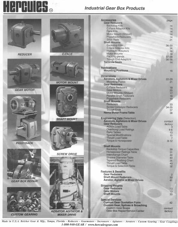 call 1-800-940-GEAR 4327 for our free catalog
